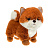 Мягкая игрушка Щенок Шпиц 20 см Fluffy Family 681805